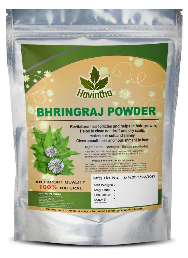 Amla Reetha Shikakai Methidana Hibiscus Bhringraj & Brahmi Powder - Each 227 Grams (Combo Pack Of 7)