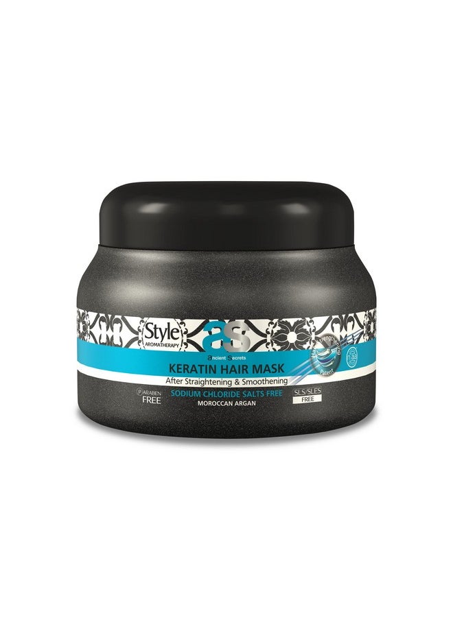 Professional Keratin Treatment Hair Mask Sls/Sles Free, Salt Free, Sulphate Free After Straightening & Smoothening - 200 Ml