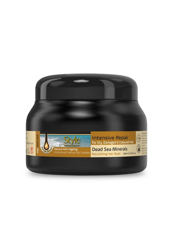 Professional Repair Almond Hair Mask For Color Treated, Dry, Damaged | For Dry, Damaged & Color Treated Hair | Sls/Sles Free, Paraben Free - 200 Ml, 1 Count