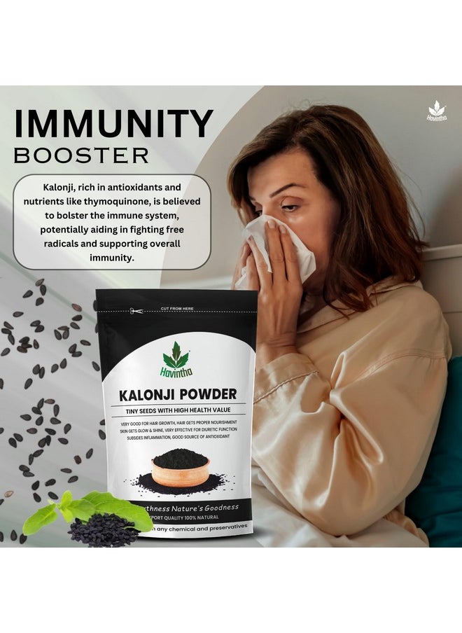 Kalonji Powder For Skin And Hair Health - 227 Gram