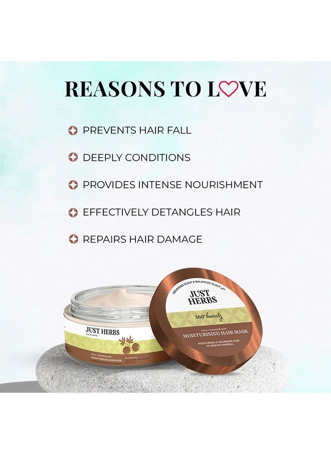 Ayurvedic Shirolepam Hair & Scalp Treatment Mask Cream For Hair Growth, Hairfall & Damaged Hair- Paraben & Silicon Free Hair Mask For Men & Women 200G