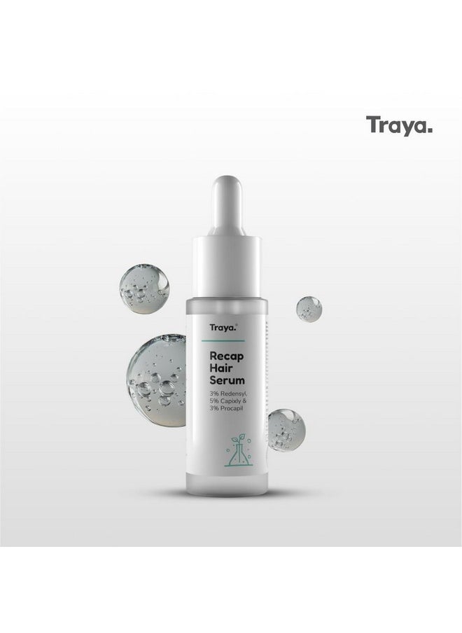 Natural Hair Growth Serum With 3% Redensyl, 5% Capixyl, 3% Procapil For Increasing Hair Thickness, Natural Dht Blocker, For Hair Fall Control & Growth (30Ml), 100 Grams