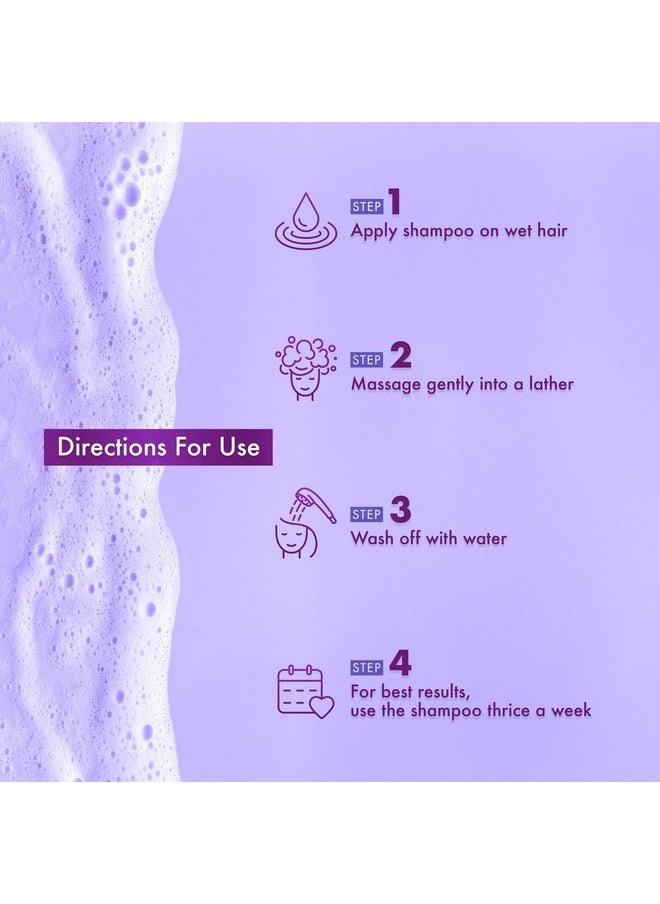 Vatika Rosemary & Seaweed Anti-Hairfall Shampoo - 640Ml|Reduces Hair Fall|Stimulates Hair Growth And Thickness|Co-Created With Dermatologist|No Sulphates, Silicones & Parabens|Animal Test Free