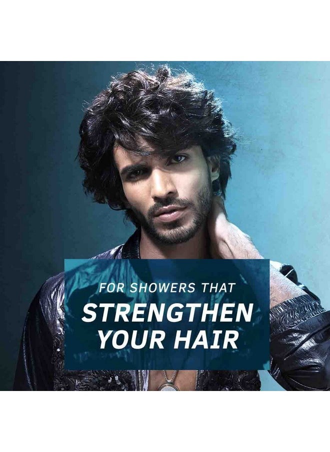 Hair Vitalizer Shampoo - 250Ml - Dermatologically Tested, With Biotin, Caffeine, Omega 3 & Omega 6, 10X Stronger Hair, Helps In Hair Growth, Reduces Hairfall