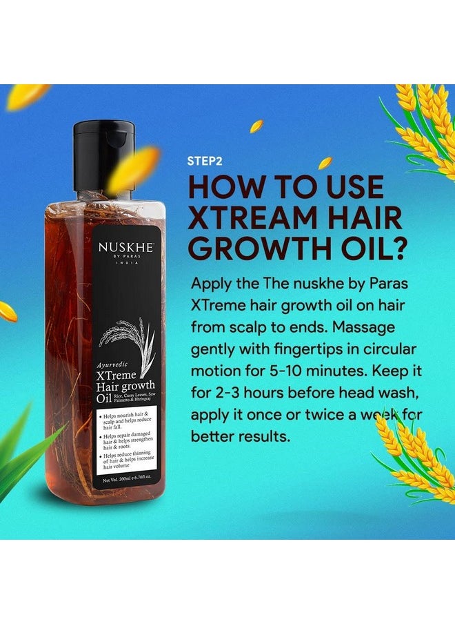 Ninja Hair Growth Combo, 500 Gram