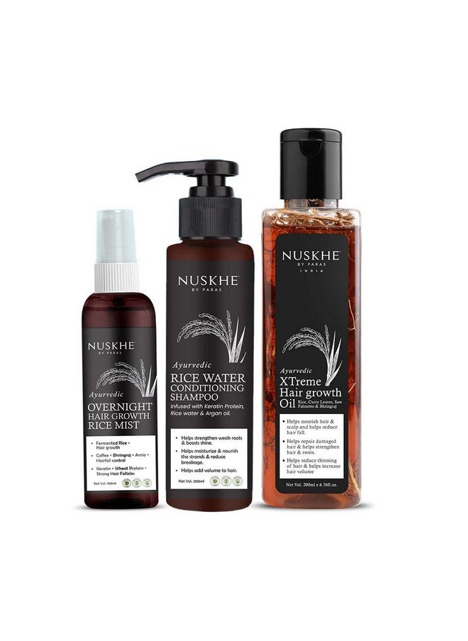 Ninja Hair Growth Combo, 500 Gram