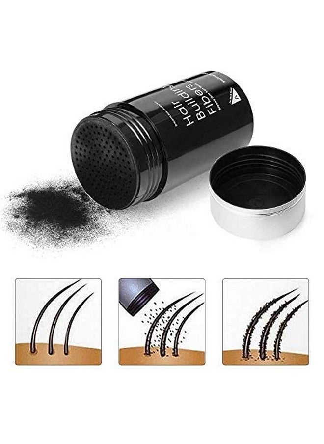 Classic Necessity Easy To Use Lose Hair Building Fibres, 22 G (Dark Brown)