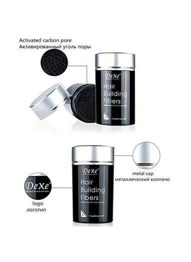 Classic Necessity Easy To Use Lose Hair Building Fibres, 22 G (Dark Brown)