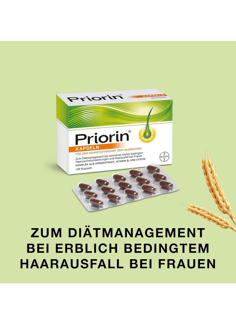 Priorin  Pack of 120 kap