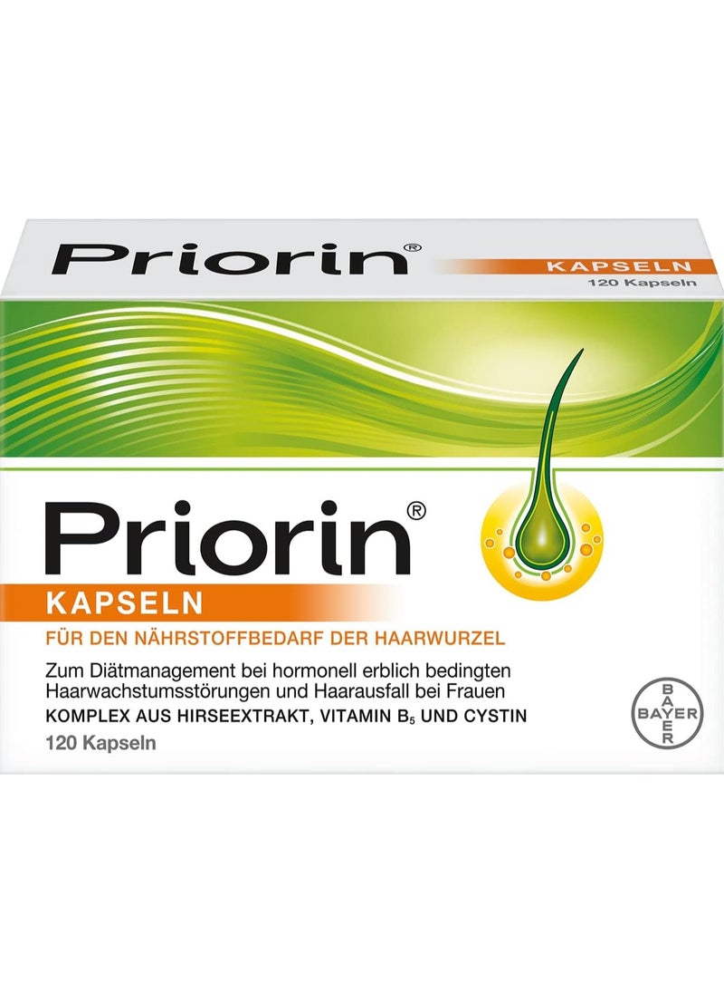 Priorin  Pack of 120 kap