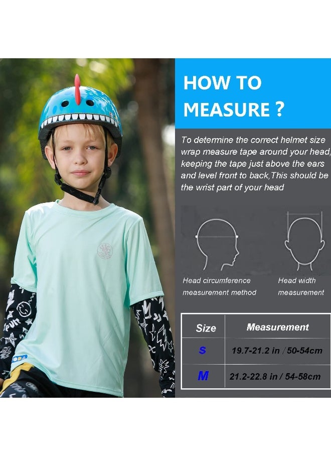 Protect Helmet for Kids Cycle Toddler Bike Cycling Skateboard Scooter Skating 2 Sizes from to Youth