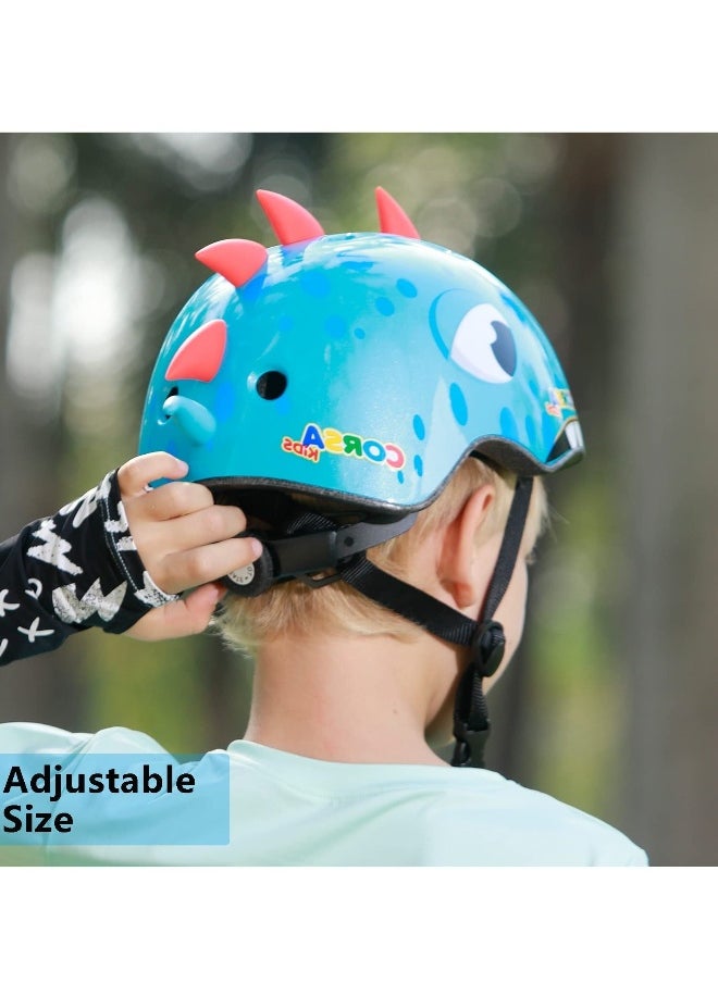 Protect Helmet for Kids Cycle Toddler Bike Cycling Skateboard Scooter Skating 2 Sizes from to Youth