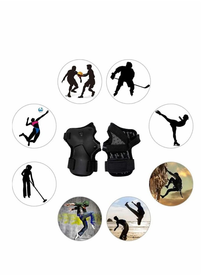 Wrist Guard Protective Gear Brace Impact Sport Support for Skating Skateboard Snowboarding Skiing Motocross