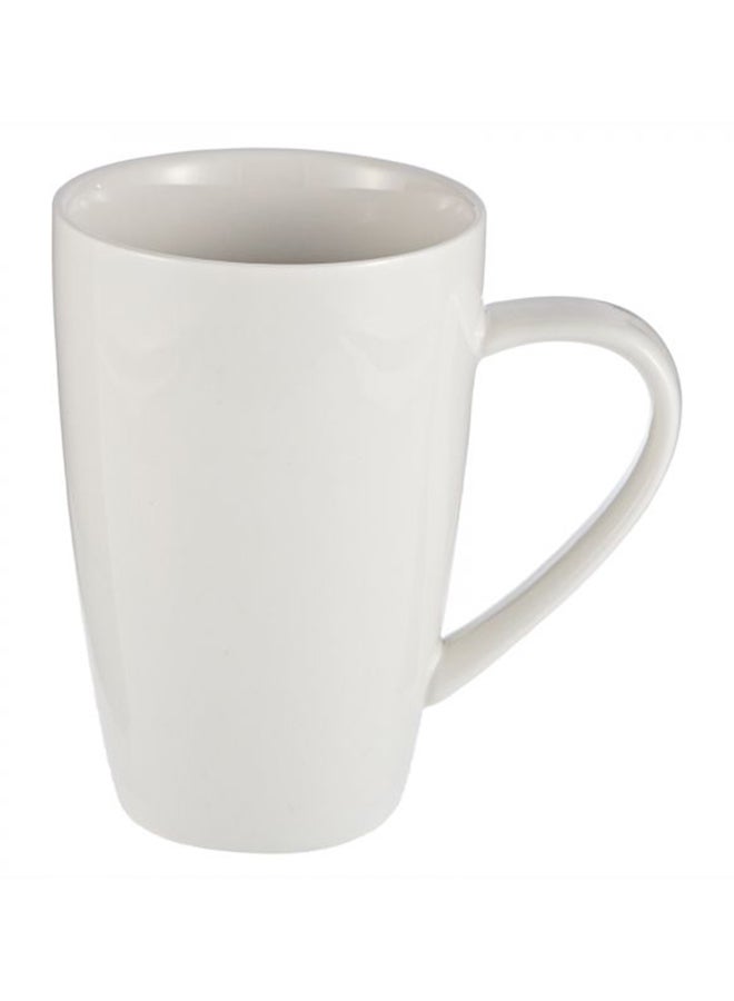 4-Piece Symphony Coffee Mug White 400mm