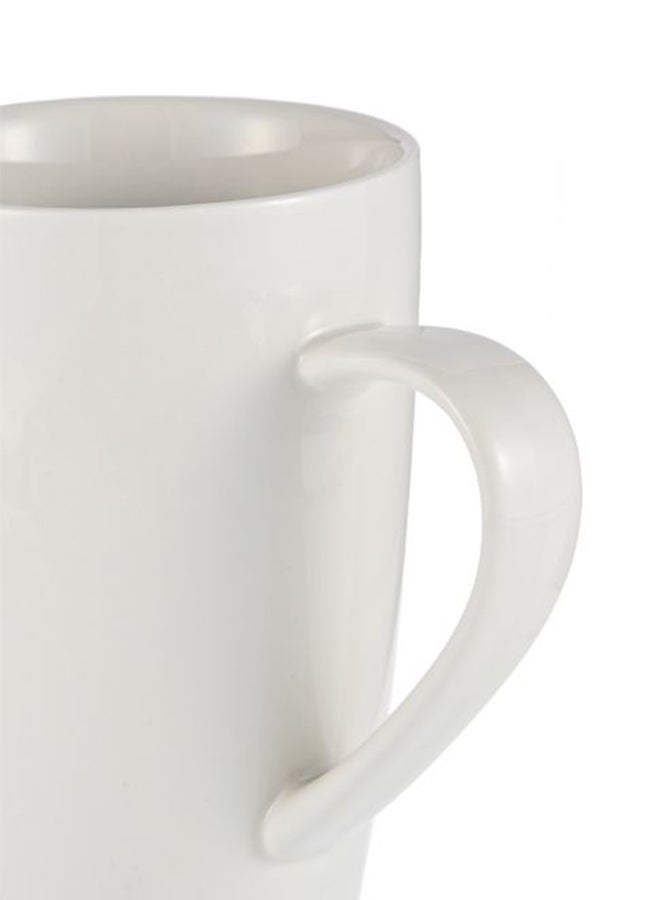 4-Piece Symphony Coffee Mug White 400mm