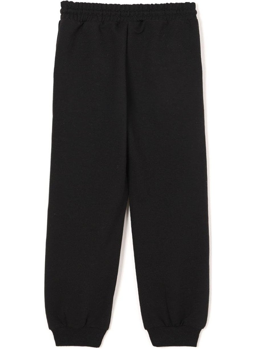 Stonger Printed Black Color Boy Tracksuit Single Bottom