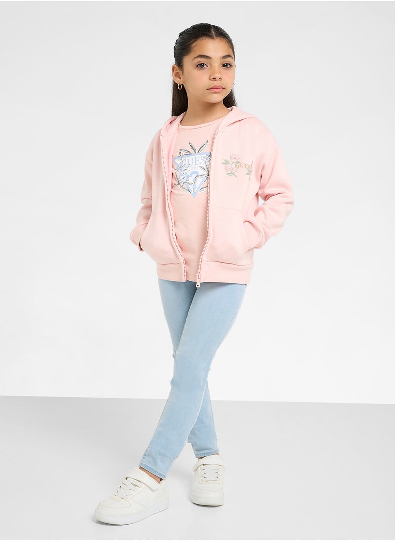 Kids Logo Hoodie