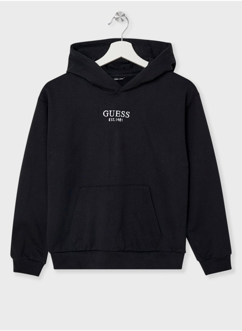 Kids Logo Hoodie