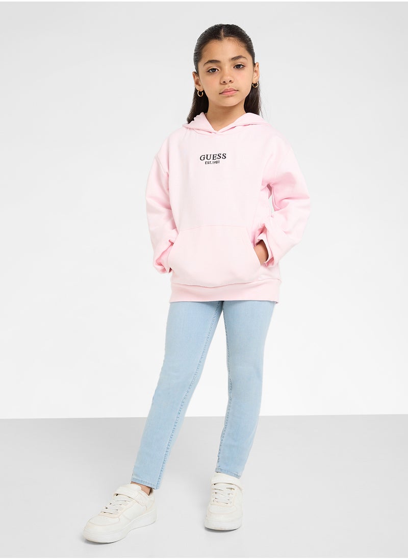 Kids Logo Hoodie