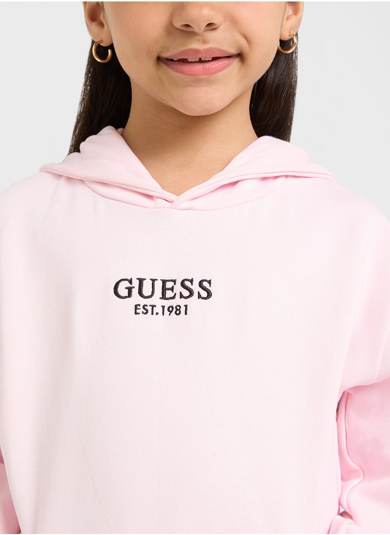 Kids Logo Hoodie