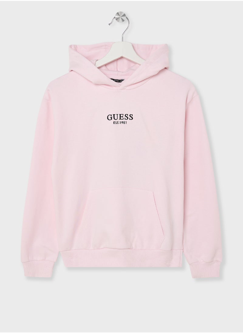 Kids Logo Hoodie