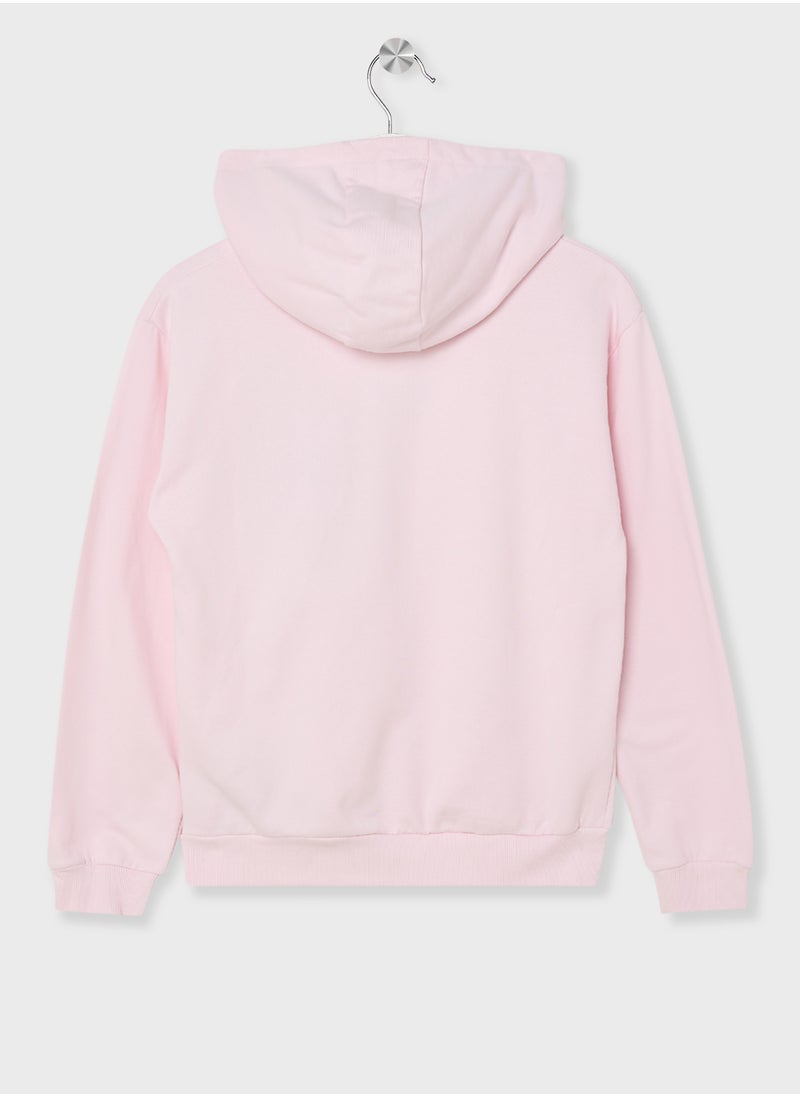 Kids Logo Hoodie