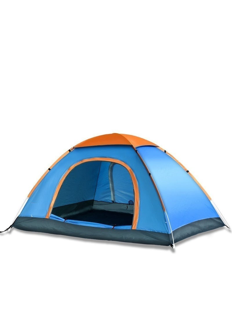 Automatic Camping Tent for 2 Persons (140 x 140 x 115 cm ), Instant Automatic Pop Up Dome Tent,Portable Lightweight Camping Tent for Family Backpacking Hunting, Hiking Outdoor Beach Tent and Picnic Tent-Multicolours