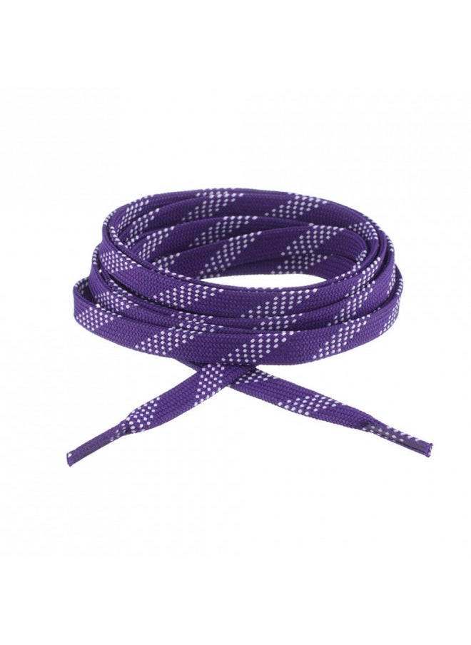 Elite Hockey Prolace Waxed Hockey Skate Laces (Purple, 84