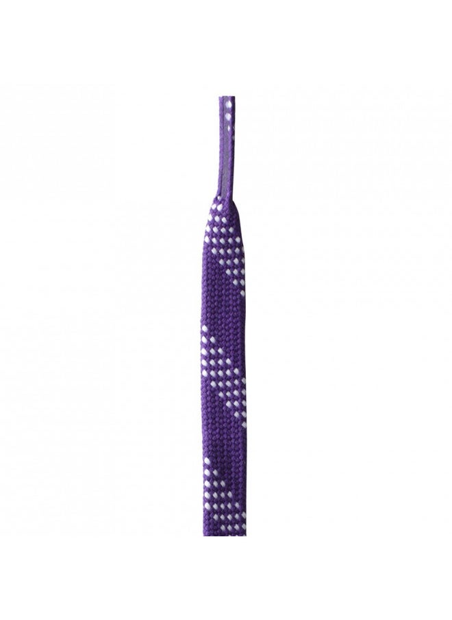Elite Hockey Prolace Waxed Hockey Skate Laces (Purple, 84