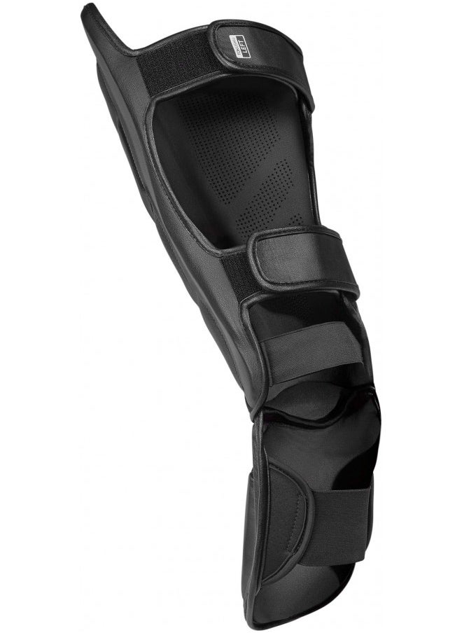 Hayabusa T3 Striking Shinguards - Black, Medium