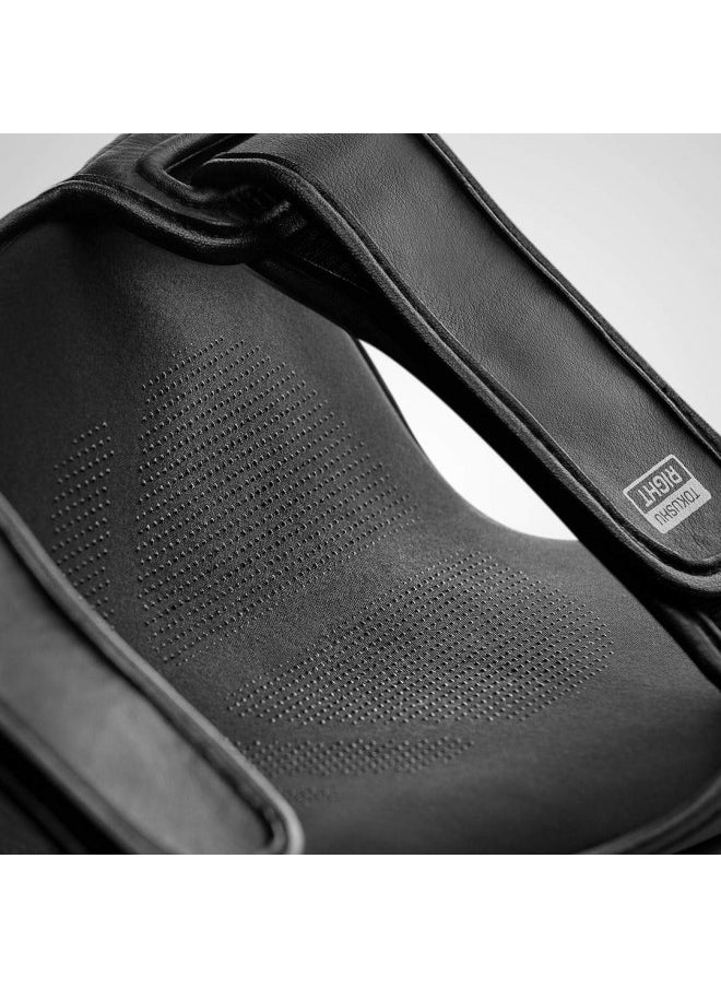 Hayabusa T3 Striking Shinguards - Black, Medium