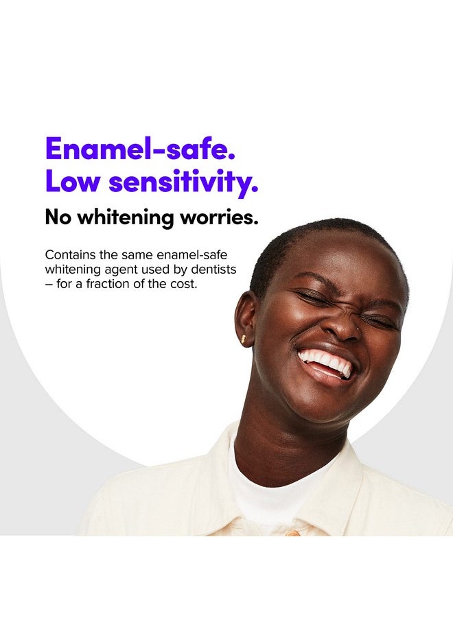 Teeth Whitening Kit With Led Light - 4 Pack Gel Pens - Professional Strength Hydrogen Peroxide