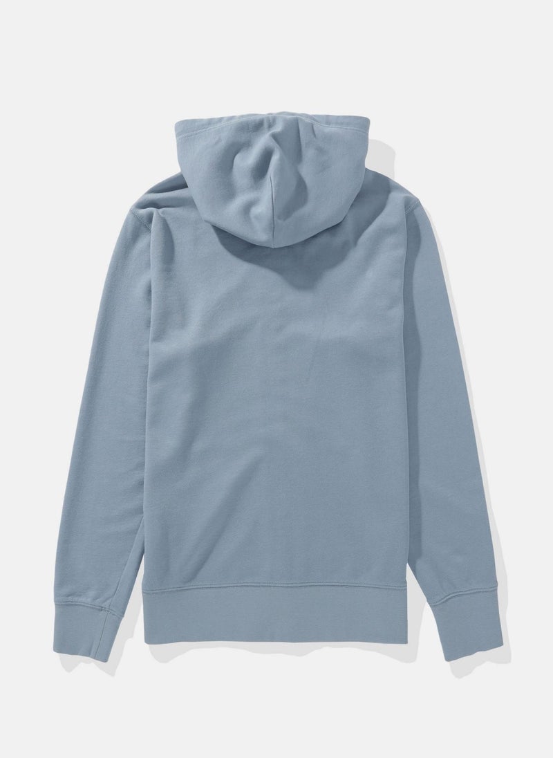 AE Logo Graphic Zip-Up Hoodie