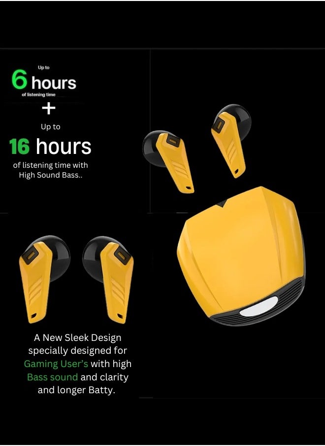 Wireless Game Earbuds 3d Surround Headset Low TWS Gaming Earphone