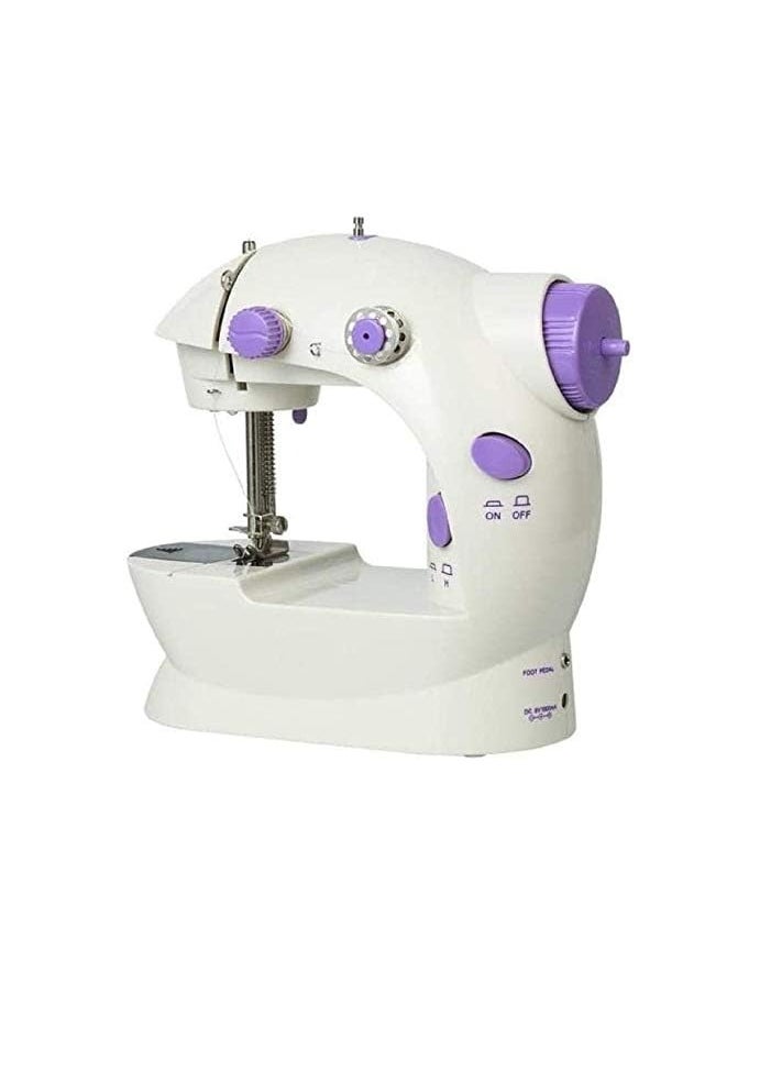 Msdeals SM 202A Multi-Functional Mini Electric Household Sewing Machine