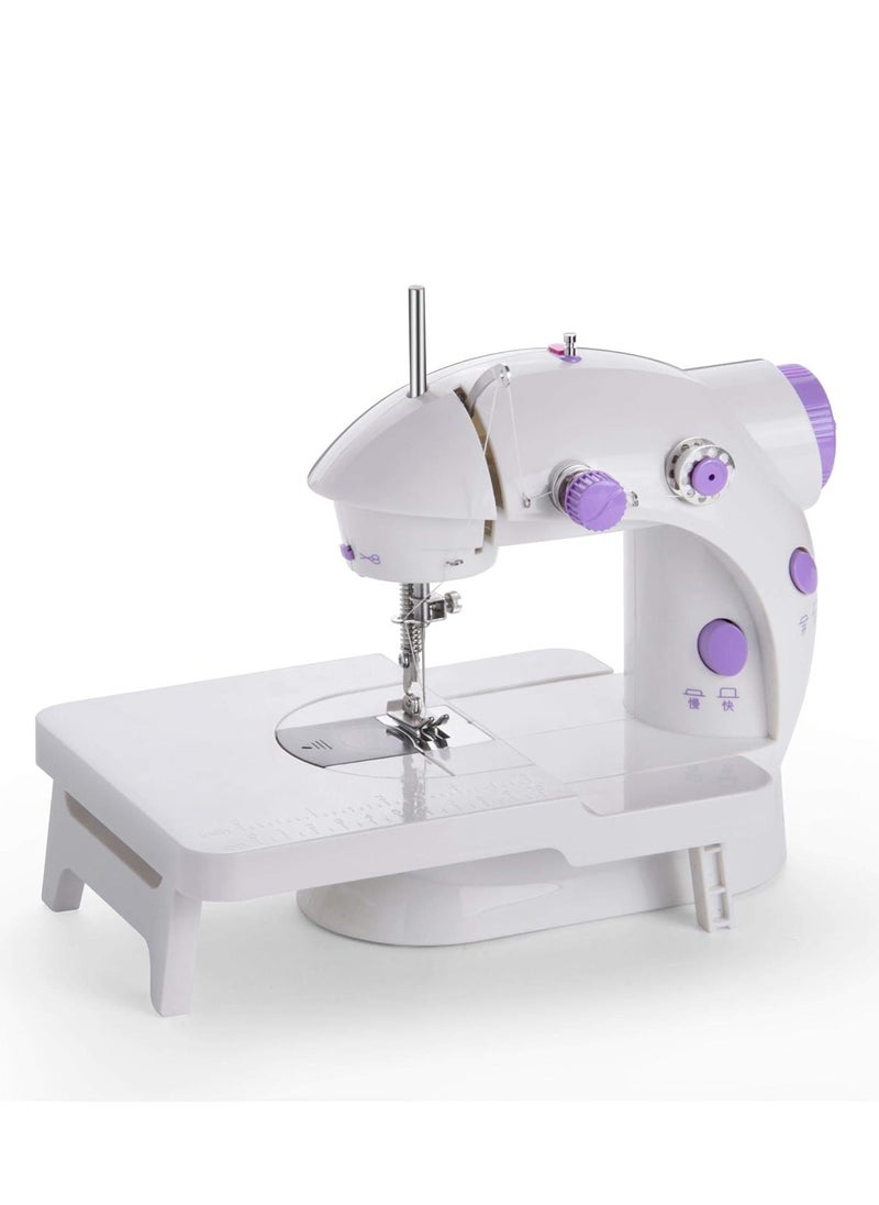 Msdeals SM 202A Multi-Functional Mini Electric Household Sewing Machine