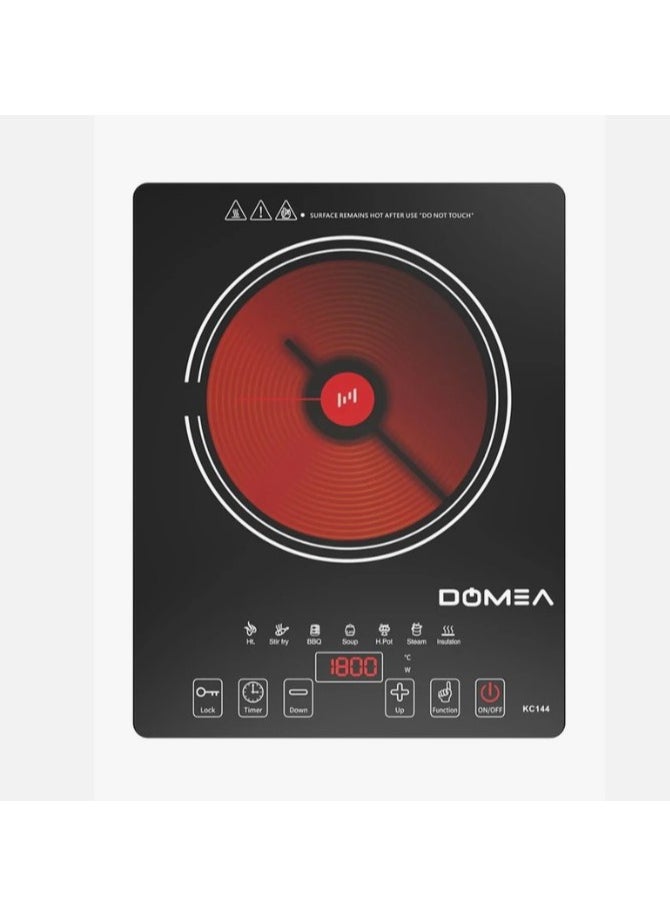 Domea Infrared Burner Single Stove