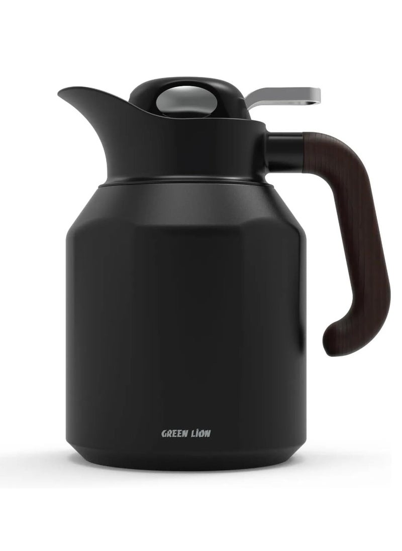 lassic Vacuum Jug Seamless Tea-Water Sepration, Vacuum Sealed For Flavor, Temperature Display, Split Tea Bin, 14 HRS Cold, 12 HRS Hot, Simple Push Button