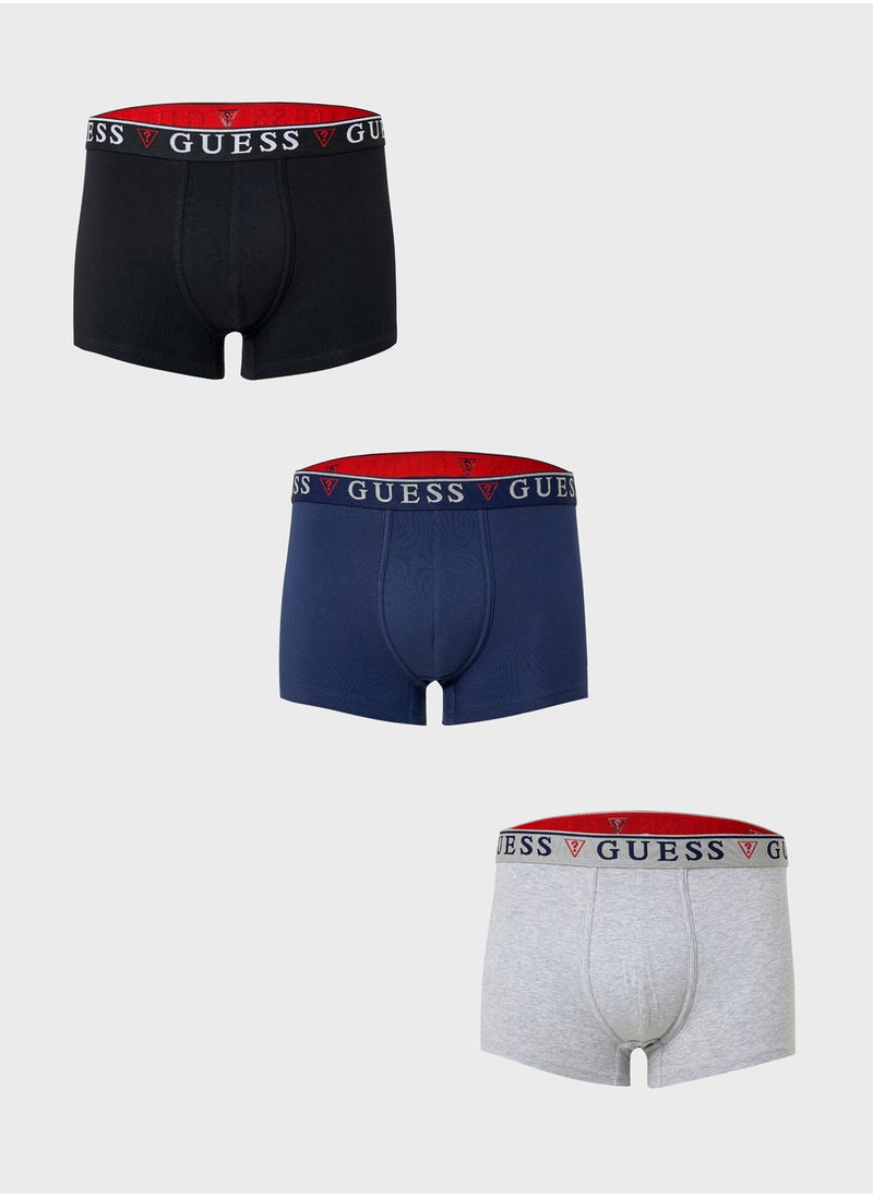 Brian Hero Boxer Trunk 3 Pack