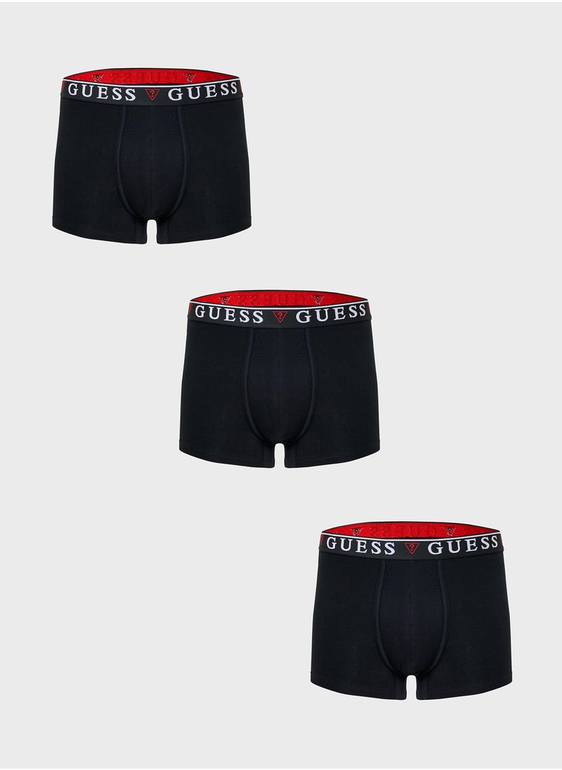 Brian Hero Boxer Trunk 3 Pack
