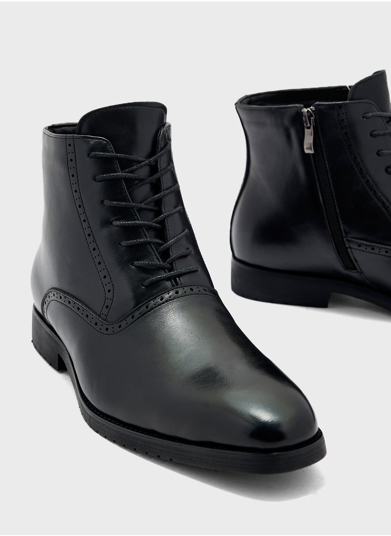 Oxford Formal Boots