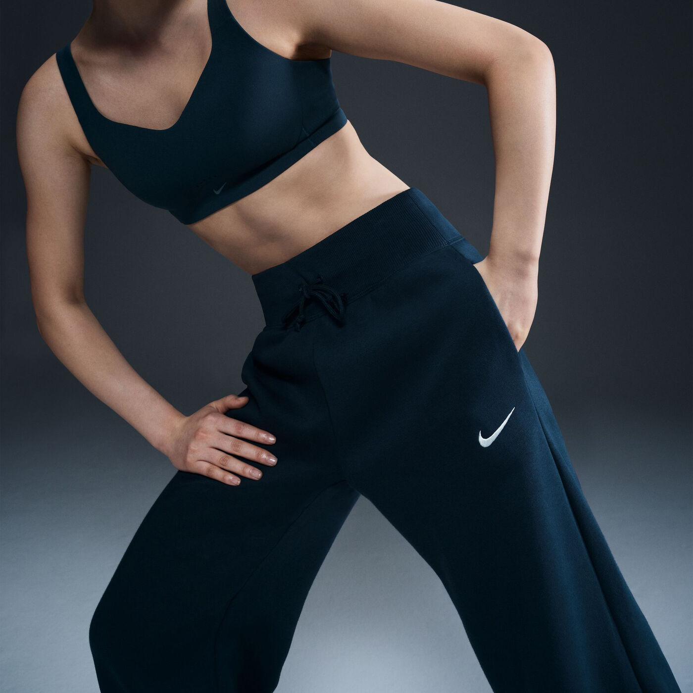 Women's Sportswear Phoenix Fleece Wide Leg Track Pants