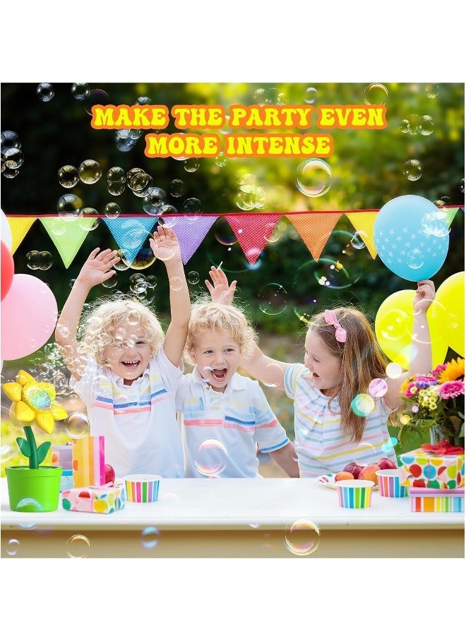 Sunflower Bubble Machine with Lights for Kids 20000+ Bubbles Automatic Bubble Maker Kids Toys for Children Outdoor Toys Summer Toys Birthday Wedding Gifts