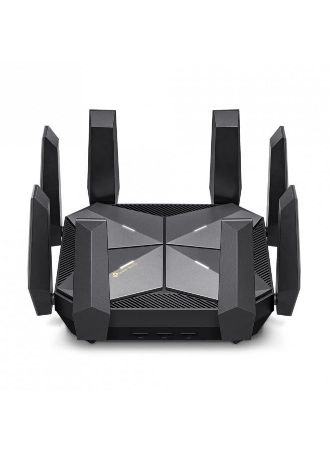 TP-Link AXE16000 Quad-Band WiFi 6E Router (Archer AXE300) - Dual 10Gb Ports Wireless Internet Gaming Router, Supports VPN Client, 2.5G WAN/LAN Port, 4 x Gigabit LAN Ports