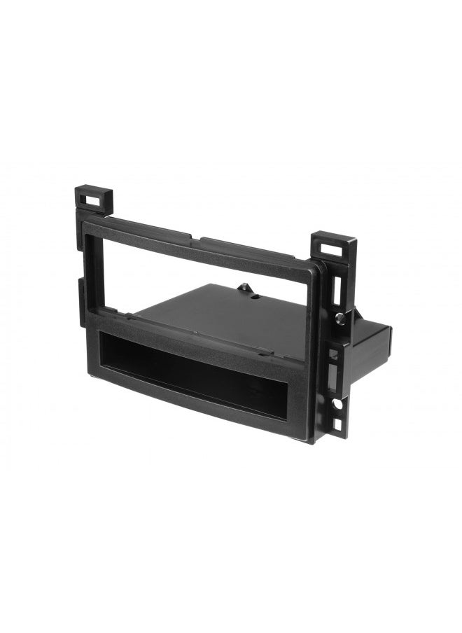 SCOSCHE GM1587B In-Dash Car Stereo Single DIN Installation Kit Compatible with 2004-Up Select Chevrolet and More GM Vehicles