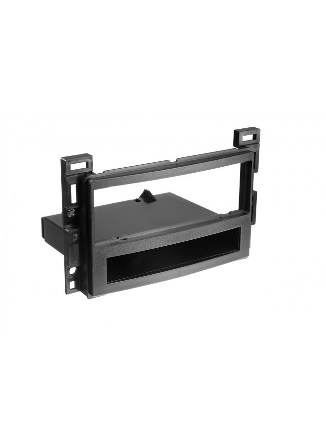 SCOSCHE GM1587B In-Dash Car Stereo Single DIN Installation Kit Compatible with 2004-Up Select Chevrolet and More GM Vehicles