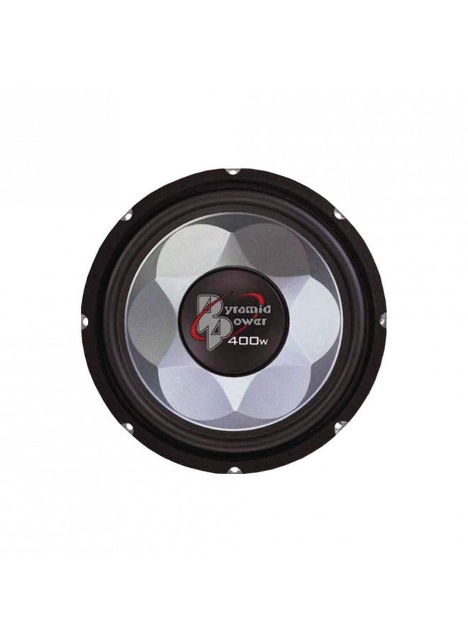 Pyramid 12 Inch Car Subwoofer Speaker - 700 Watt High Powered Car Audio Sound Component Speaker System w/High-Temperature Kapton Voice Coil, 88 dB, 4 Ohm, 80 oz Magnet - Pyramid PW1277X