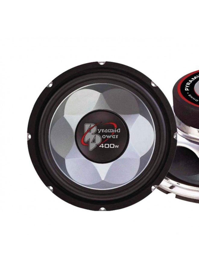Pyramid 12 Inch Car Subwoofer Speaker - 700 Watt High Powered Car Audio Sound Component Speaker System w/High-Temperature Kapton Voice Coil, 88 dB, 4 Ohm, 80 oz Magnet - Pyramid PW1277X