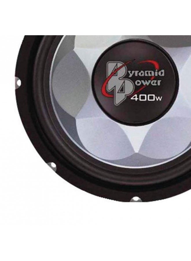 Pyramid 12 Inch Car Subwoofer Speaker - 700 Watt High Powered Car Audio Sound Component Speaker System w/High-Temperature Kapton Voice Coil, 88 dB, 4 Ohm, 80 oz Magnet - Pyramid PW1277X