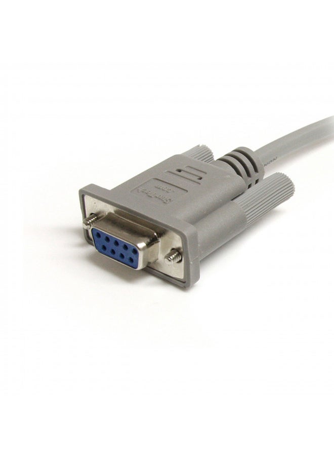 StarTech.com 25 ft Straight Through Serial Cable - DB9 M/F